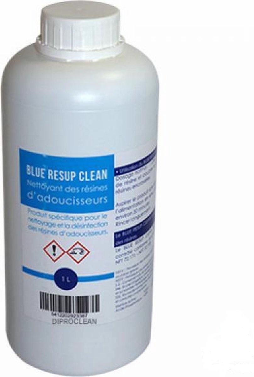 Nettoyant et désinfectant pour résines d´adoucisseurs (type