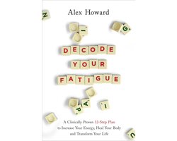 Omslag van Decode Your Fatigue