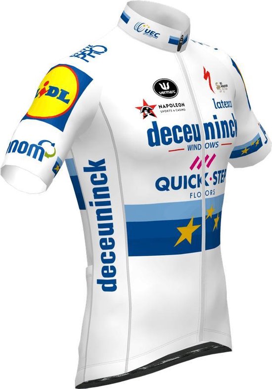 DECEUNINCK QUICK STEP 2020 CHAMPION D EUROPE MANCHES COURTES AERO SP.L bol