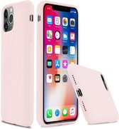 Apple iPhone 11 Pro Siliconen Hoesje Roze