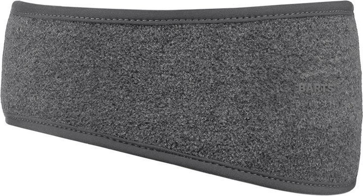 Barts Fleece Headband Kids heather grey size 53 Unisex Hoofdband (fashion) - heather grey