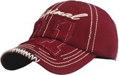 Original No. 01 - Sportpet / Baseball cap van 100% katoen - Rood