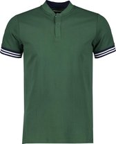 Hensen Polo - Slim Fit - Groen - S