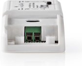 Slimme WIFI Schakelaar,  2400 W | Kroonsteentjes, stroomonderbreker, Smarthone app, Amazon Alexa of Google Home, 90 x 40 x 25 mm