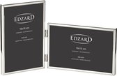 Edzard Otto - Fotolijst - Zilver - Tweeluik - 10 x 15
