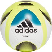 Adidas voetbal starlancer Trainingsbal - maat 5 - geel/blauw