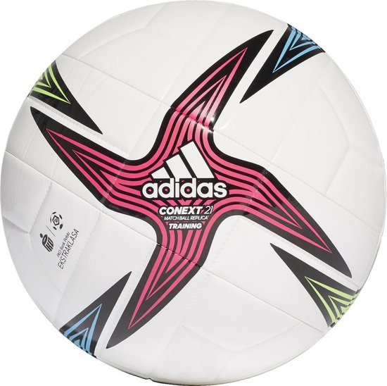 Adidas bal Conext 21 trainingsbal - maat 5 - wit | bol.com
