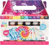 American Crafts Tie DIY - Brights kit - 12 Kleuren