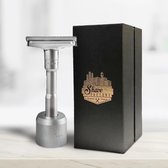 Safety razor INCL 100 blades - safety razor voor vrouwen - Scheermes - scheerset - double edge scheermesjes - UNISEX - TSF