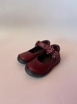 Plop - Meisjes - Hoge sneakers met Veters en Rits - Kinderschoenen - Zilver - Maat 22