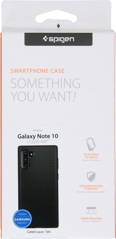 Spigen 628CS27373 coque de protection pour téléphones portables Housse Noir