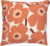 Marimekko Kussenhoes Gebloemd Oranje