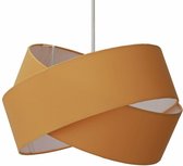 Lampenkap Grijs | Argos Home Ribbon Shade - Flint mustard yellow