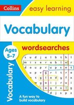 Boek cover Vocabulary Word Searches Ages 5-7 van Collins Easy Learning