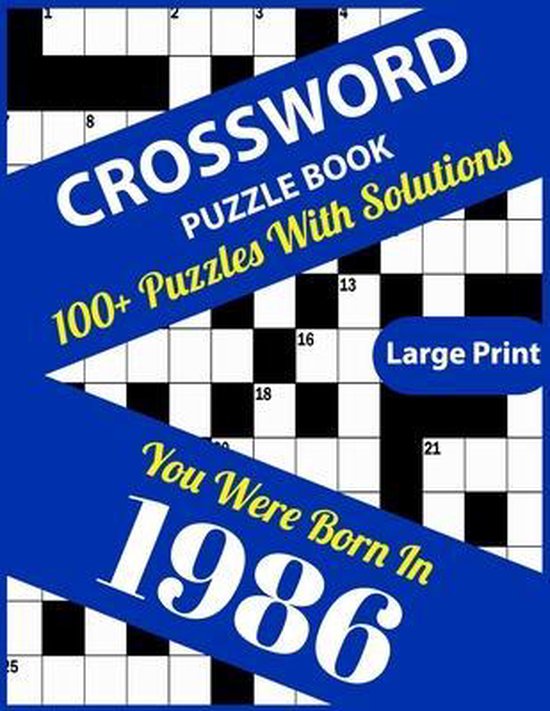 Crossword Puzzle Book, Lee S Clark Publication 9798512137161 Boeken
