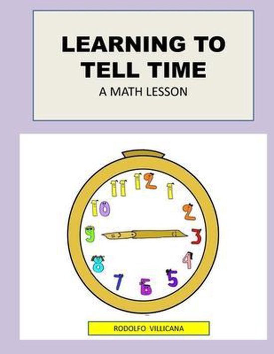 Learning to Tell Time - cover