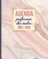 AGENDA Professeur des Ecoles 2021 - 2022