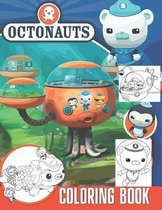 Octonauts coloring book