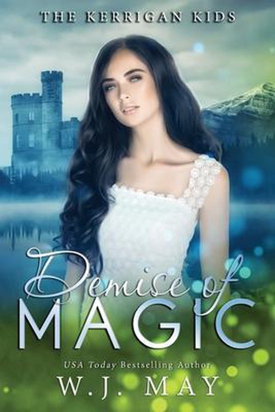 The Kerrigan Kids- Demise of Magic - cover