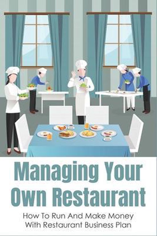 Managing Your Own Restaurant - cover