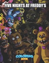 Five Nights At Freddy Coloring Book