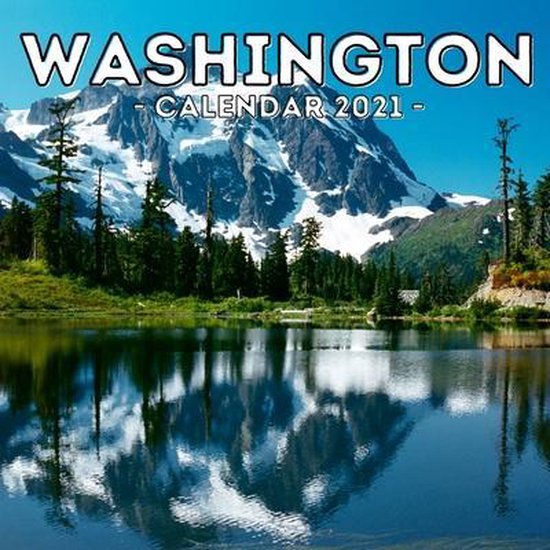 Washington Calendar 2021, Sore Potato Press 9798514390267 Boeken