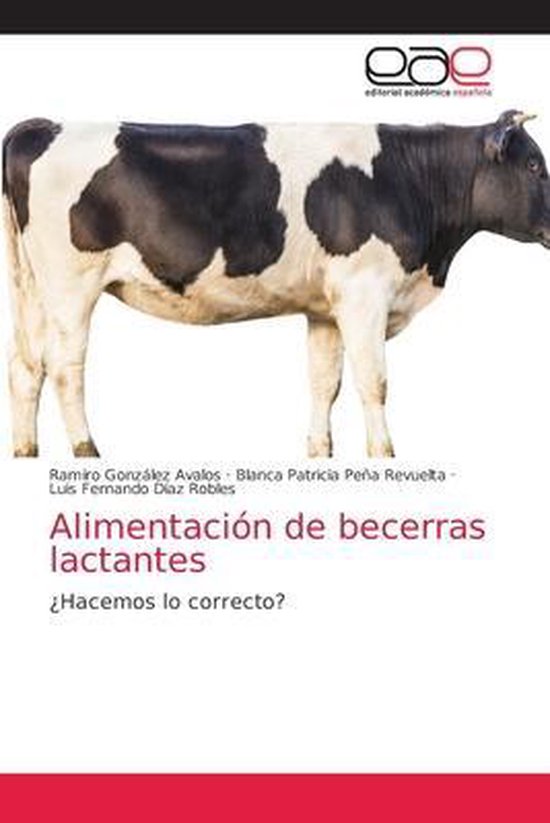 Alimentación de becerras lactantes - cover