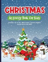 Christmas Activity Book for Kids