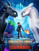 How To Train Your Dragon Coloring Book