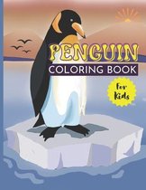 Penguin Coloring Book For Kids