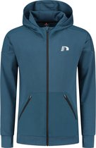 Newline Hooded  Sportvest - Maat L  - Mannen - blauw