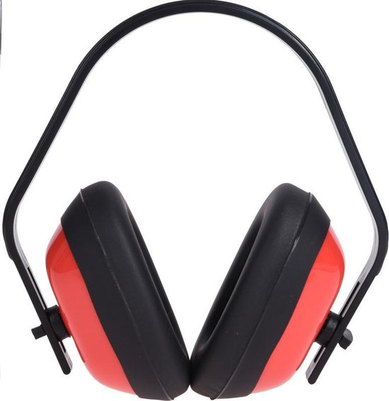 Set van 2x stuks gehoorbescherming oorkappen voor volwassenen -  Oorbescherming - CE... | bol.com