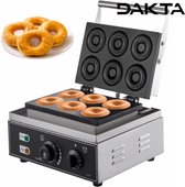 Dakta® Donut Machine | Bakvorm | Donut Maker | Elektrisch | 6 Donuts
