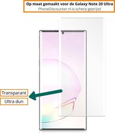 Fooniq UV Screenprotector Transparant - Geschikt Voor Samsung Galaxy Note 20 Ultra