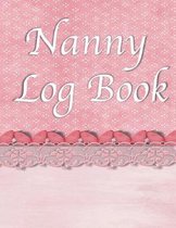 Nanny Log Book: Baby Log, Parents or Day Care Provider Can Track Daily Feeding, Diaper Changes - Sleep Time - Emergency Contacts - Pin