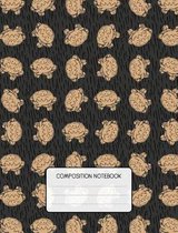 Composition Notebook: Cute Animal Wide Ruled Composition Book for School - Yak