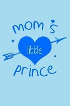 Mom's little Prince: 100 handwriting paper Pages Large Big 6 x 9 for school boys, girls, kids and pupils princess and prince