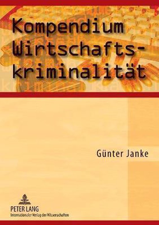 Kompendium Wirtschaftskriminalität - cover