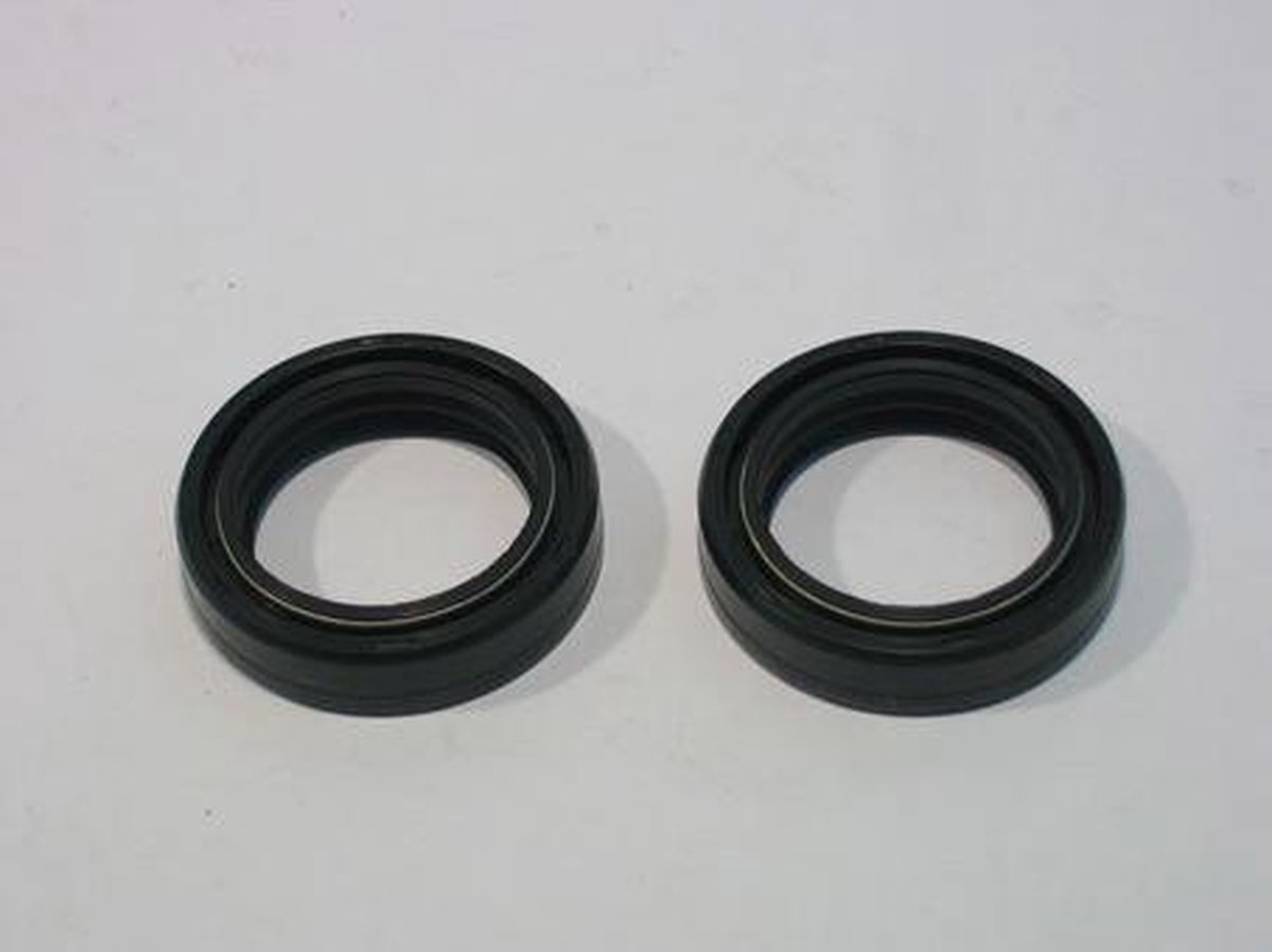 Set Vork-oliekeerringen Derbi Senda GPR SIZE 35-48-11 (600485 ORIGINEEL)