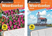 Puzzelsport - Puzzelboekenset - Woordzoeker 3* & Woordzoeker Special 3*  - Nr.1