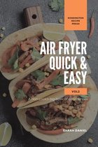 The Complete Air Fryer Cookbook- Air Fryer Quick and Easy Vol.2