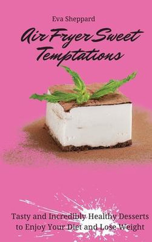 Air Fryer Sweet Temptations - cover