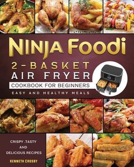 Foto: Ninja foodi 2 basket air fryer cookbook for beginners