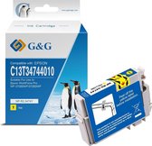 G&G Epson 34XL - Inktcartridge Geel - Huismerk
