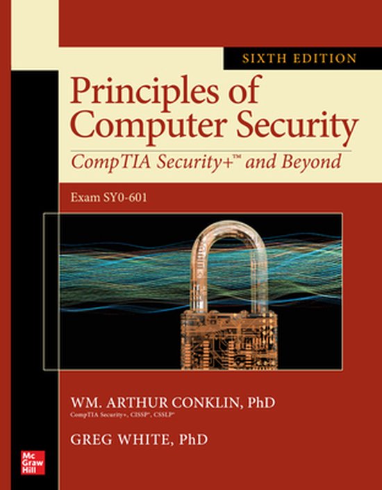 Principles of Computer Security: CompTIA Security+ and Beyon ... - cover