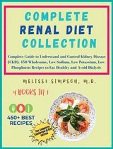 Renal Diet Complete Collection: 4 Books in 1