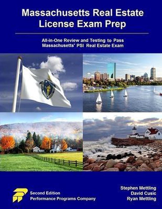 Massachusetts Real Estate License Exam Prep 9780915777952 Stephen