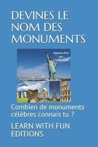Devines Le Nom Des Monuments