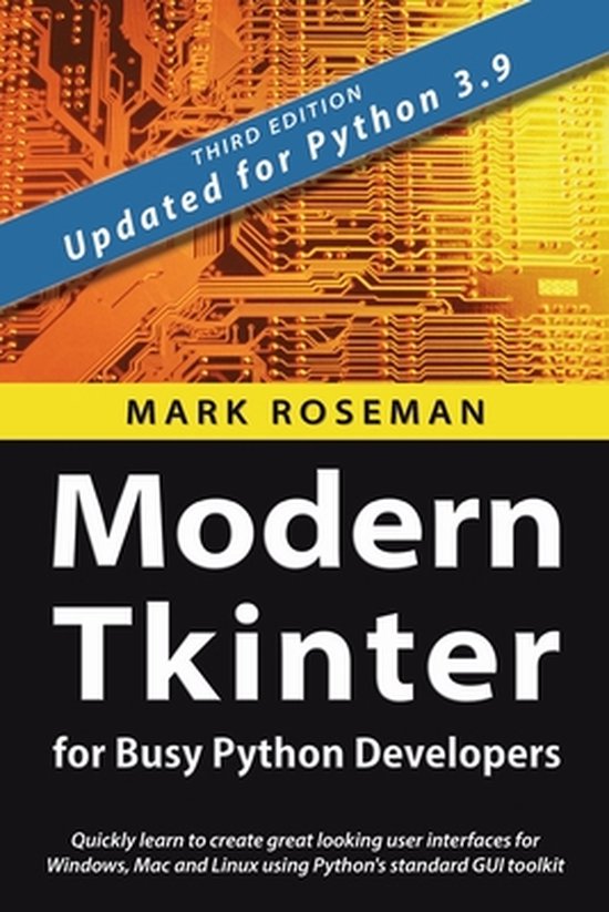 Foto: Modern tkinter for busy python developers