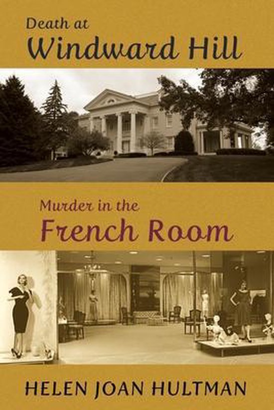 Death at Windward Hill / Murder in the French Room - cover